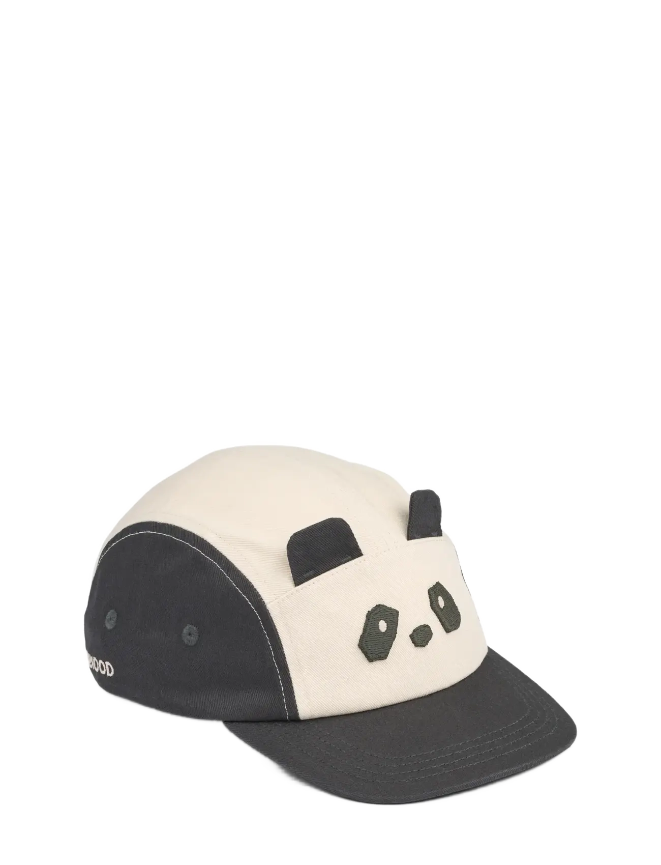 Liewood Rory Panda Cap - App deal - SANDY / DARK GREY / cream