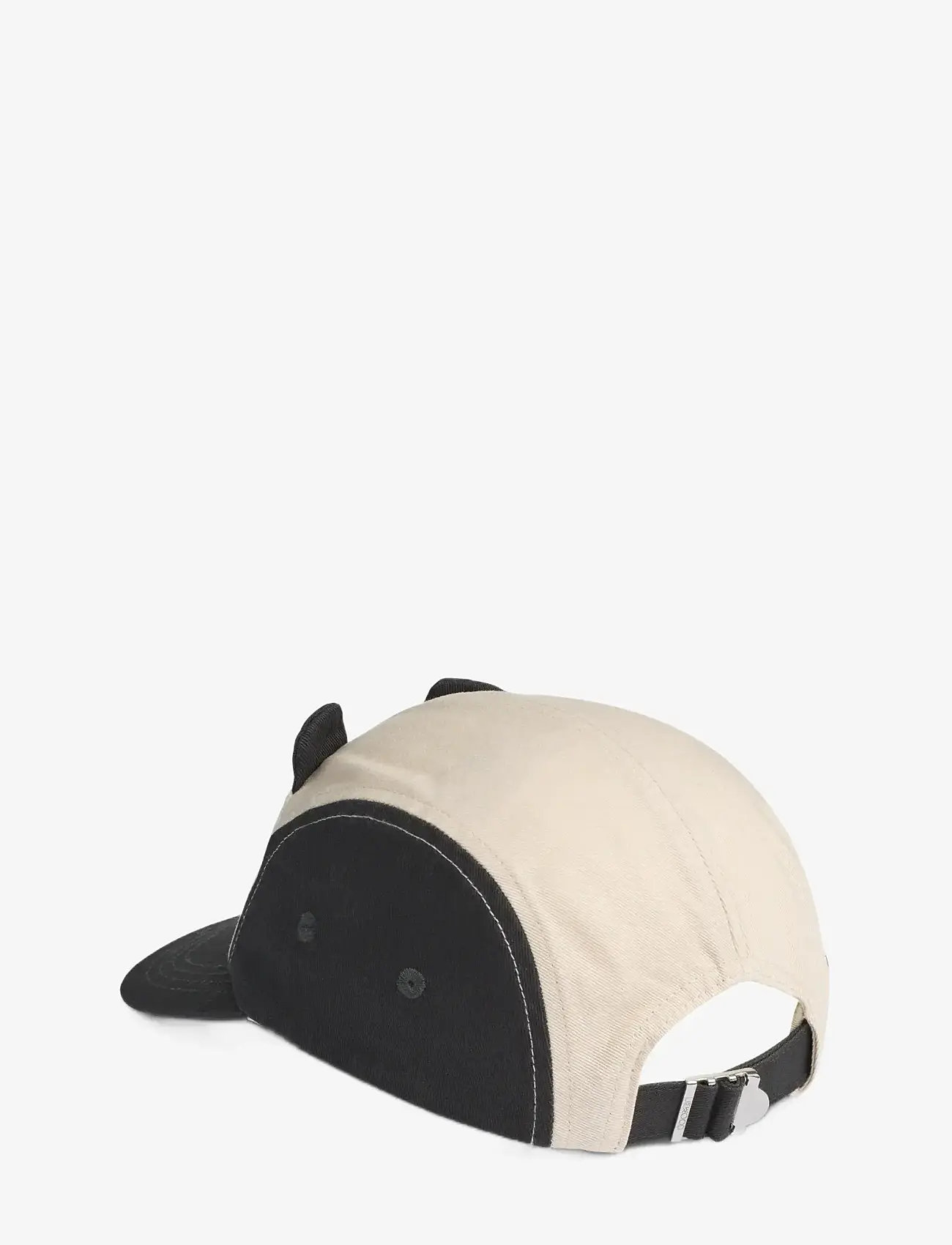Liewood - Rory Panda Cap - kasketter & caps - sandy / dark grey - 2
