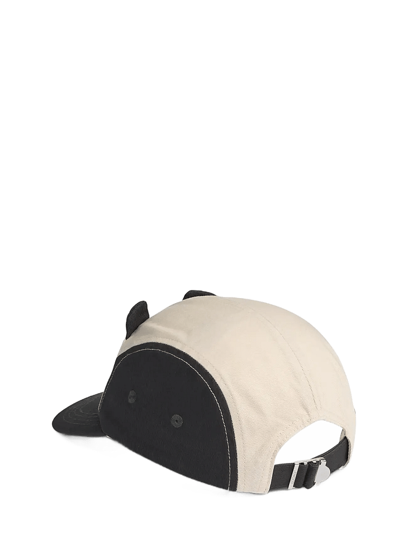 Liewood - Rory Panda Cap - kasketter & caps - sandy / dark grey - 2
