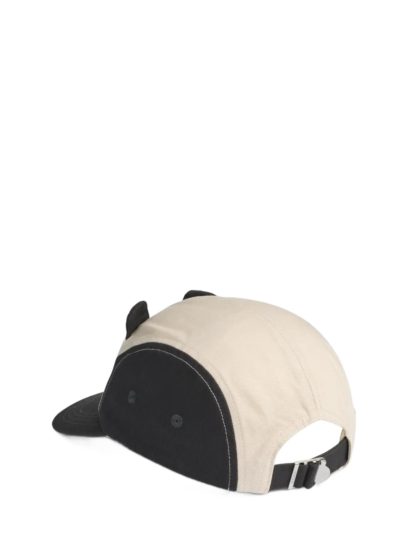 Liewood - Rory Panda Cap - sommerschnäppchen - sandy / dark grey - 2