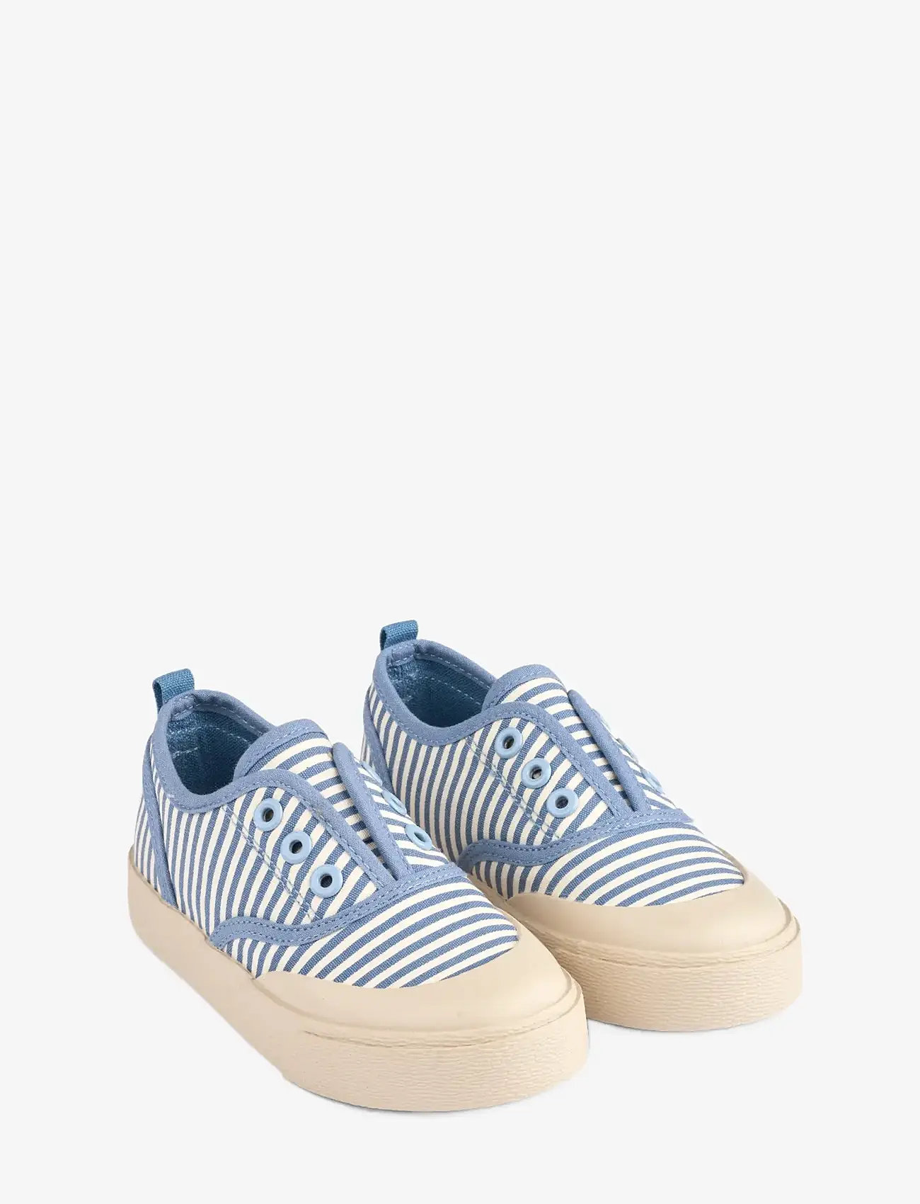 Liewood - Danilo Sneakers - canva botased - riverside / creme de la creme - 0