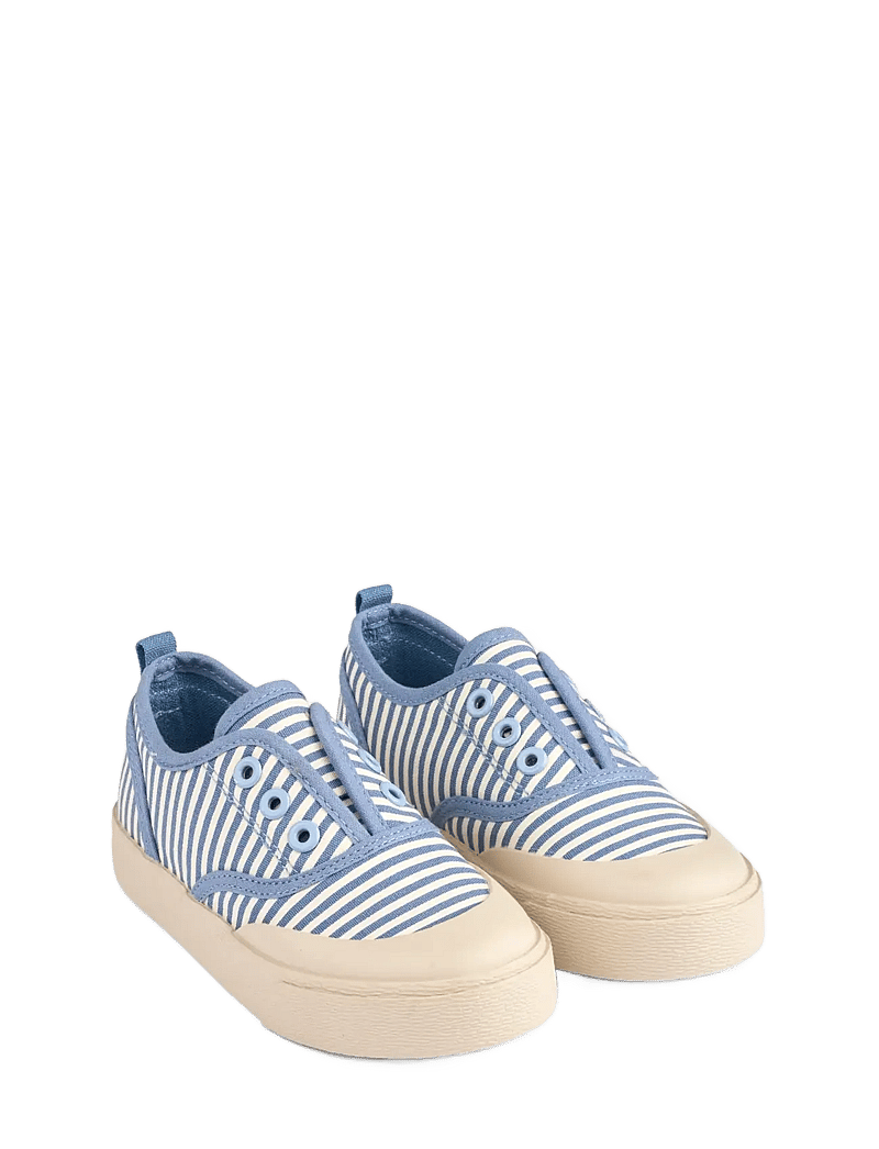 Liewood - Danilo Sneakers - canva botased - riverside / creme de la creme - 0
