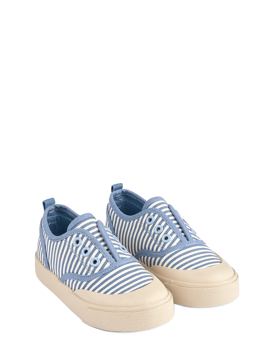 Liewood - Danilo Sneakers - lave sneakers - riverside / creme de la creme - 0