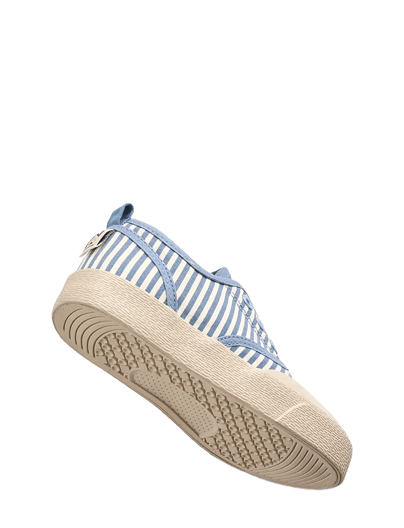 Liewood - Danilo Sneakers - canva botased - riverside / creme de la creme - 1