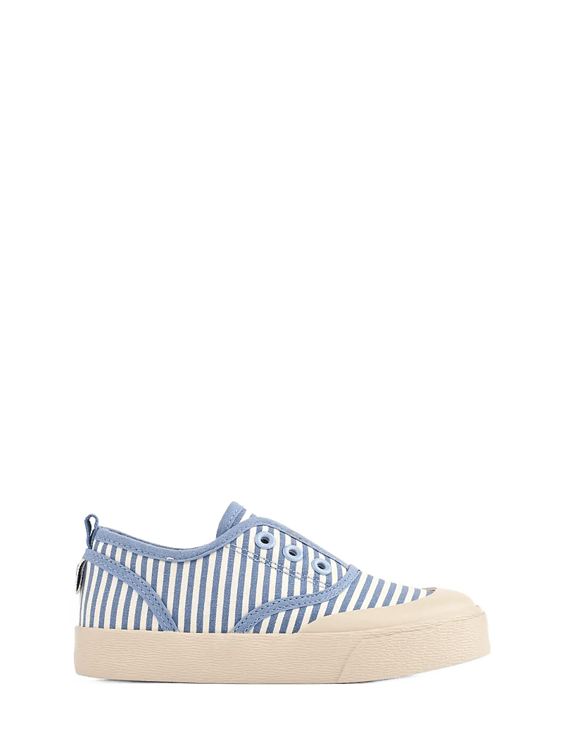 Liewood - Danilo Sneakers - canva botased - riverside / creme de la creme - 2