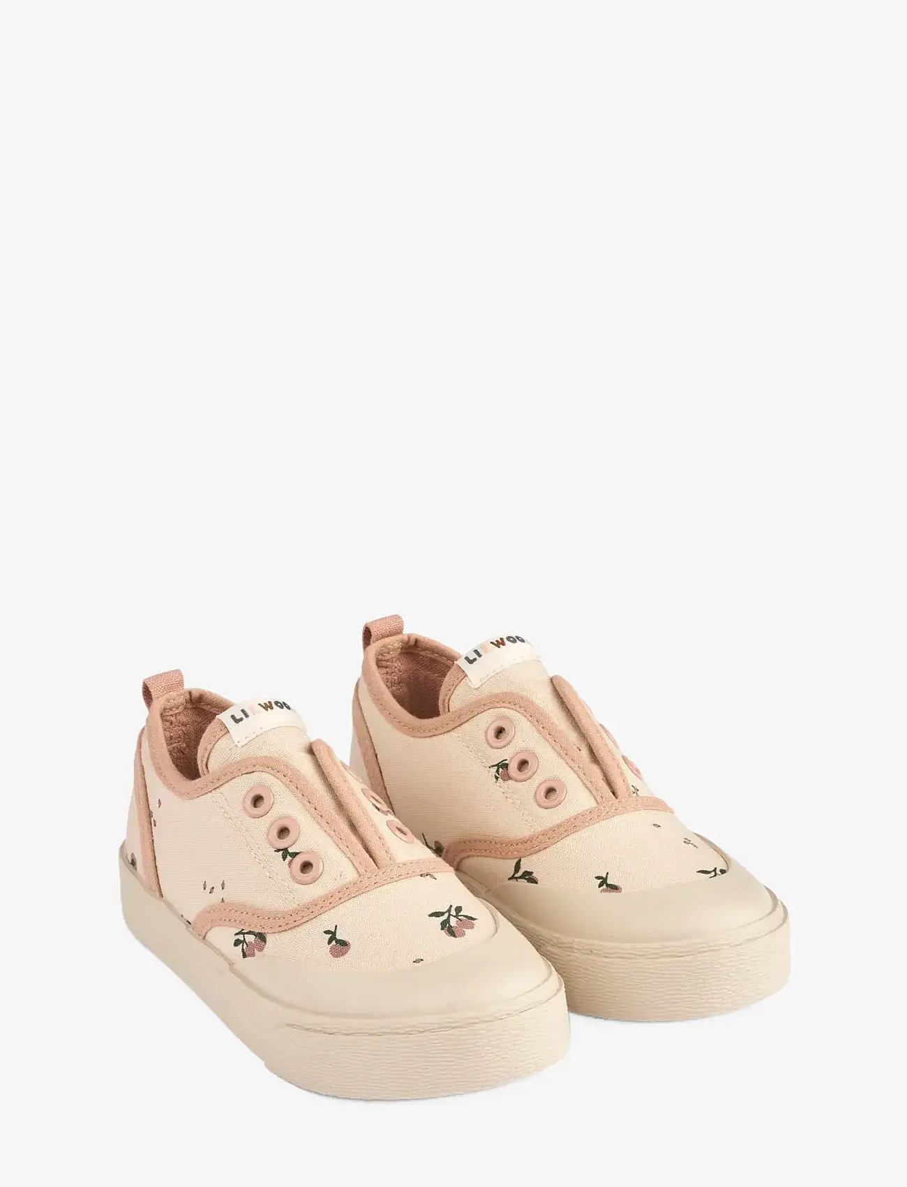 Liewood - Danilo Sneakers - tyg sneakers - peach / sea shell - 0