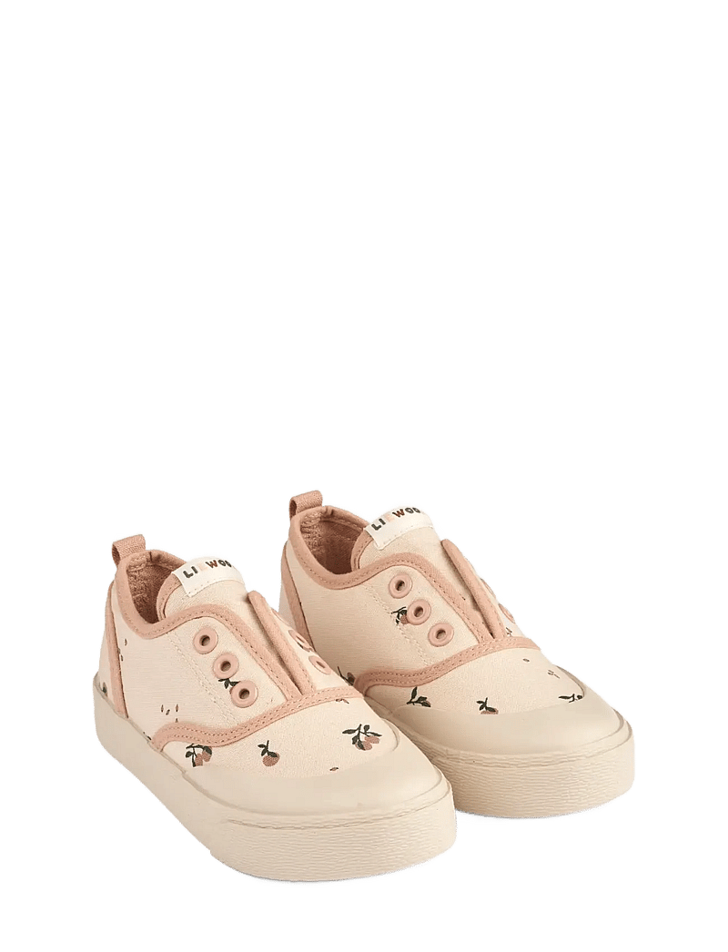Liewood - Danilo Sneakers - tyg sneakers - peach / sea shell - 0