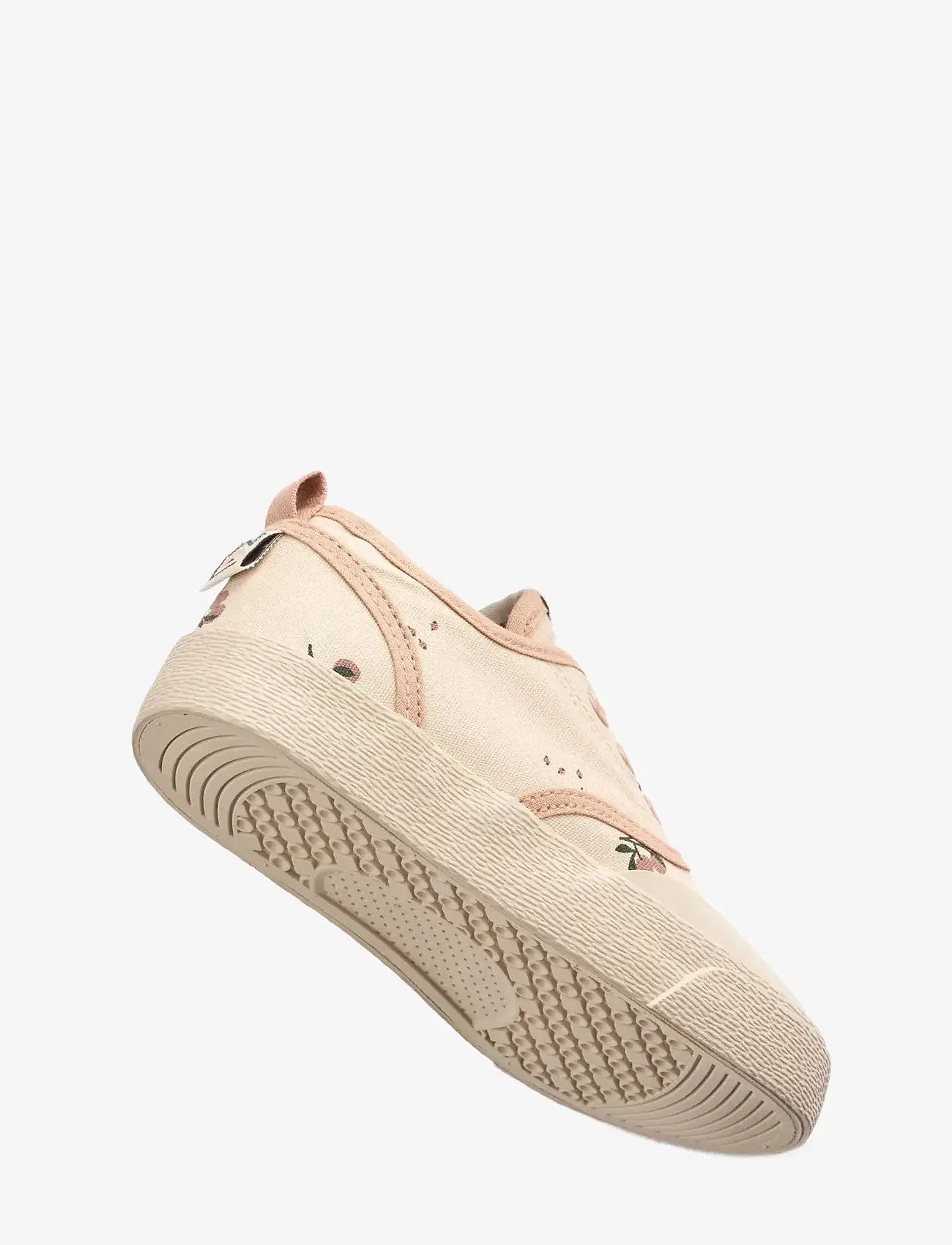 Liewood - Danilo Sneakers - tyg sneakers - peach / sea shell - 1