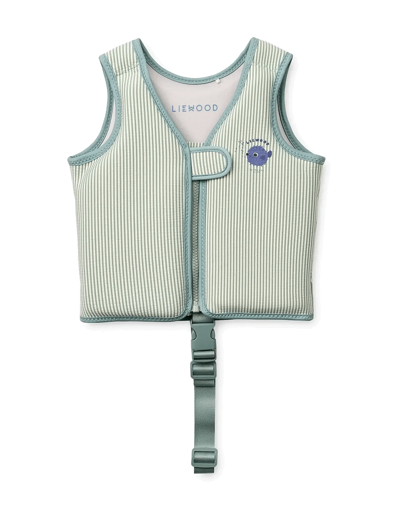 Liewood - Dove Seersucker Swim Vest