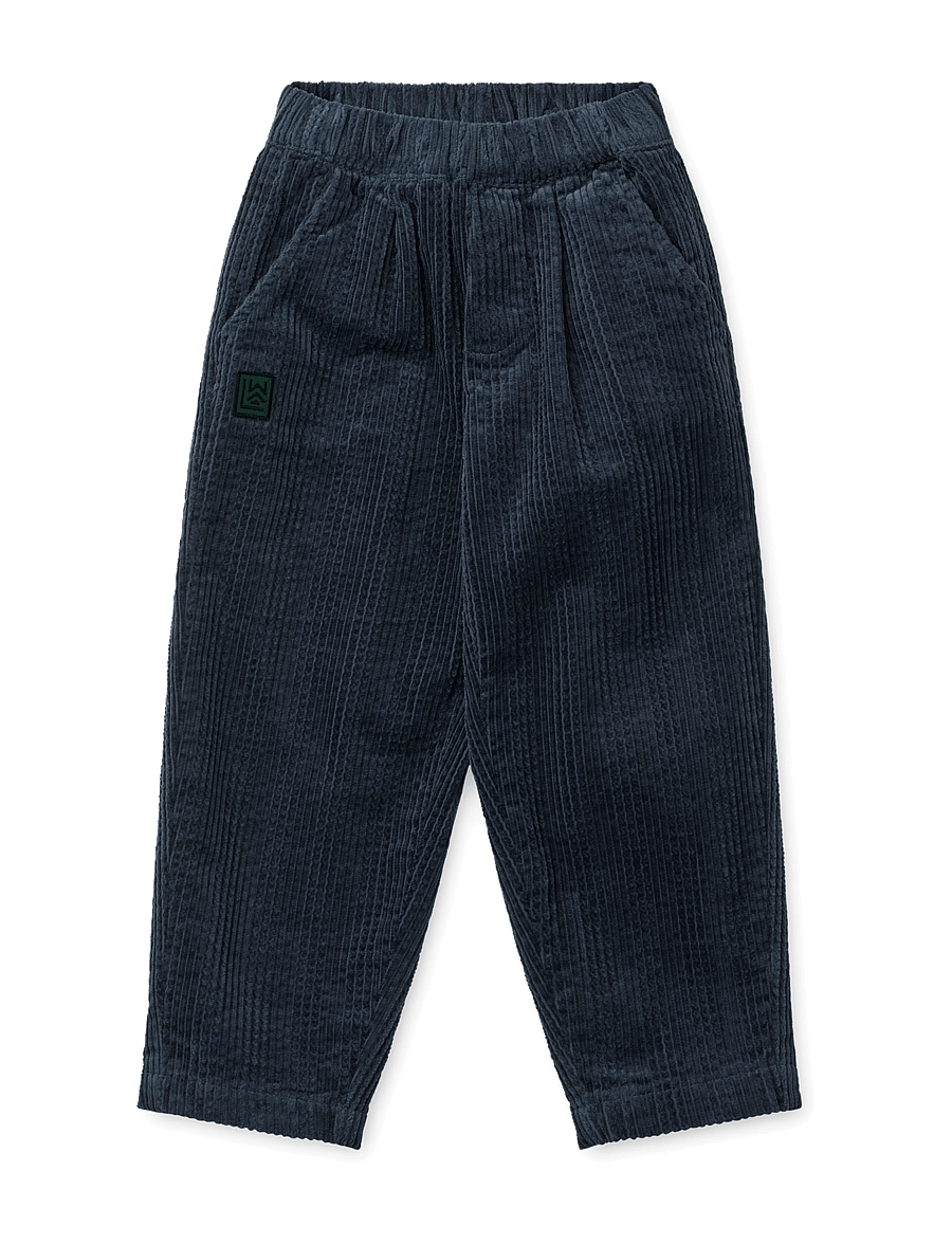 Liewood - Borris Corduroy Pants - babyhosen - classic navy - 1