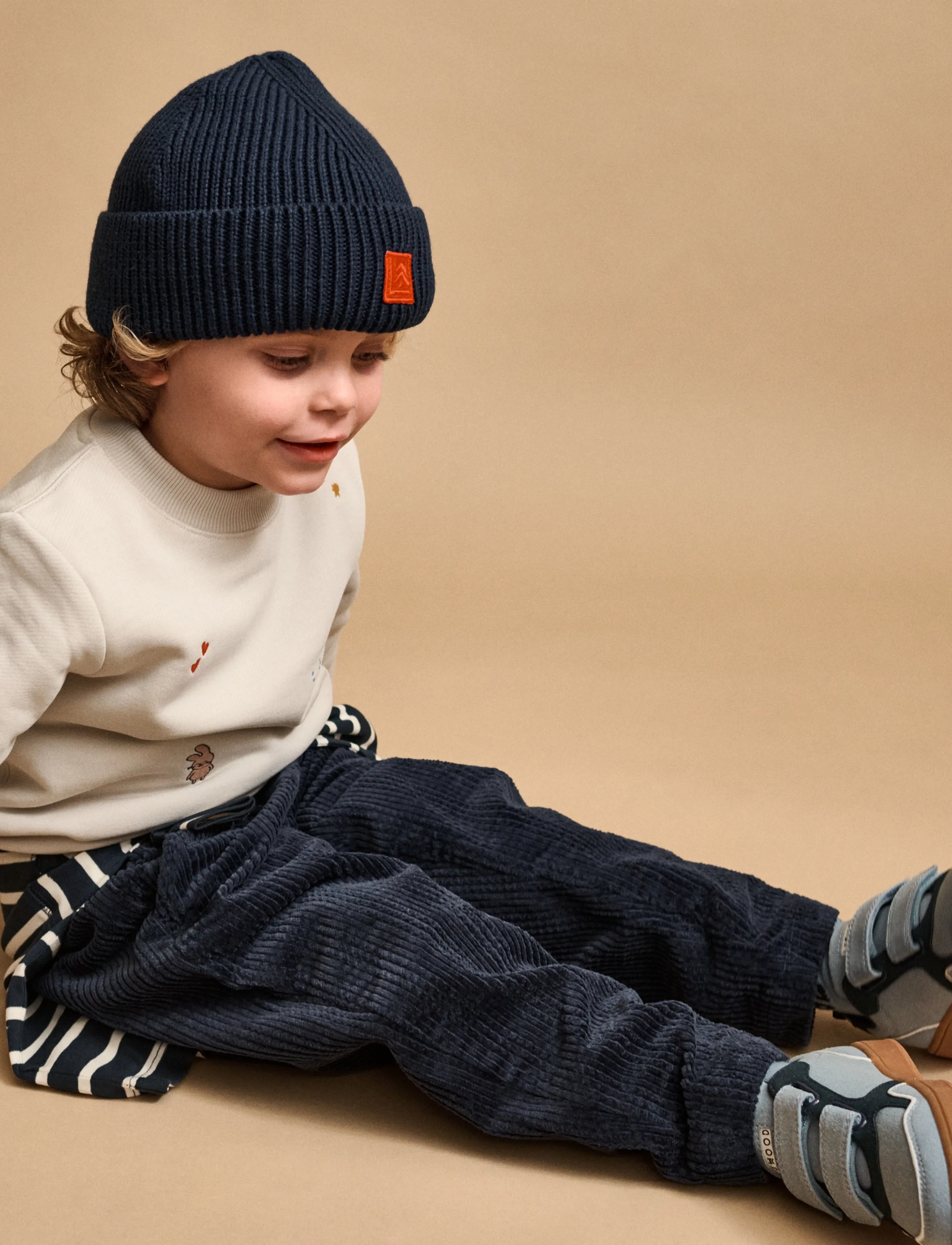 Liewood - Borris Corduroy Pants - babyhosen - classic navy - 3