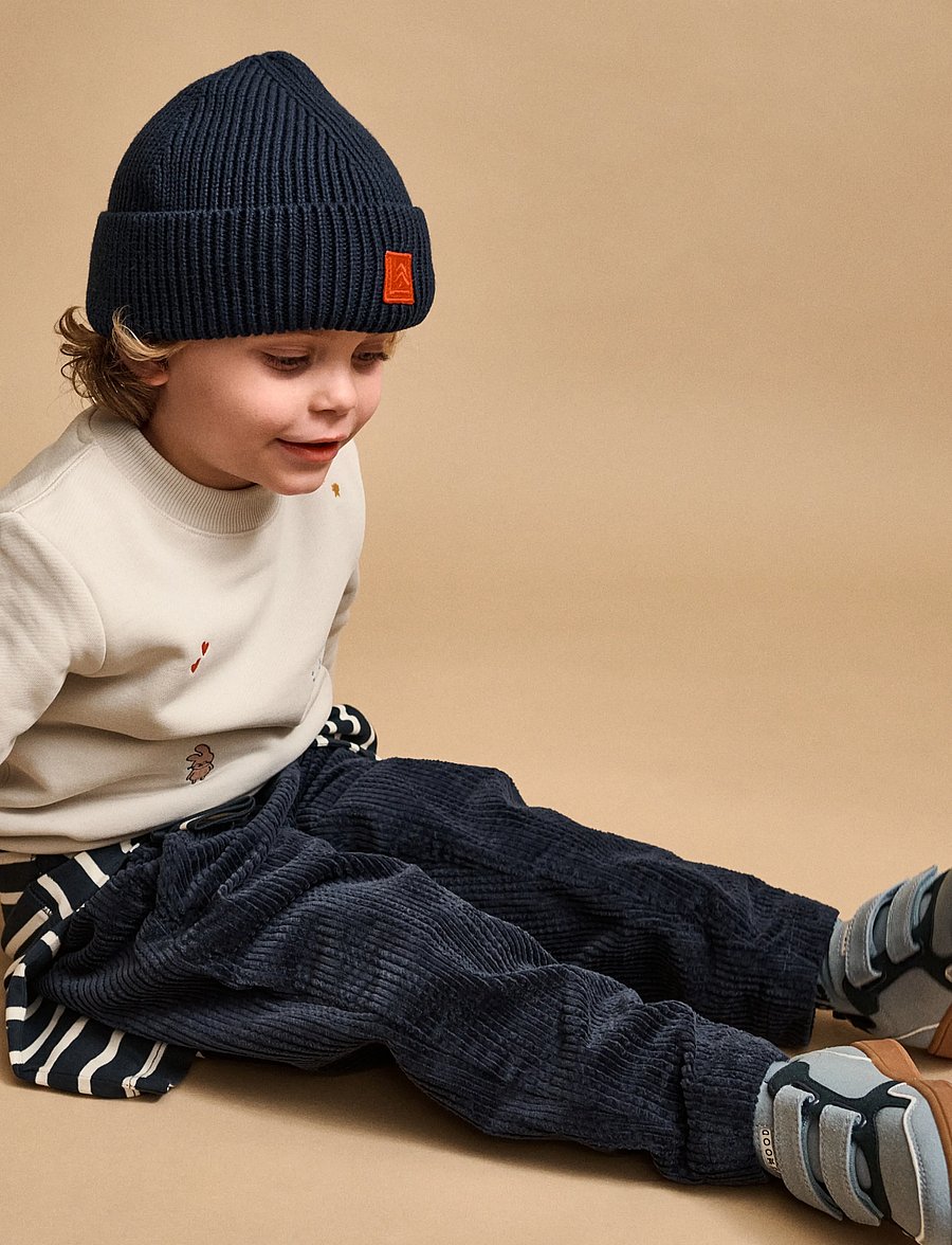 Liewood - Borris Corduroy Pants - babyhosen - classic navy - 3