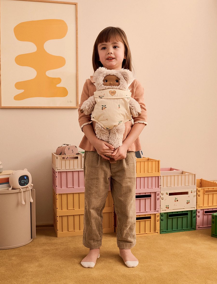 Liewood - Borris Corduroy Pants - babyhosen - mist - 0