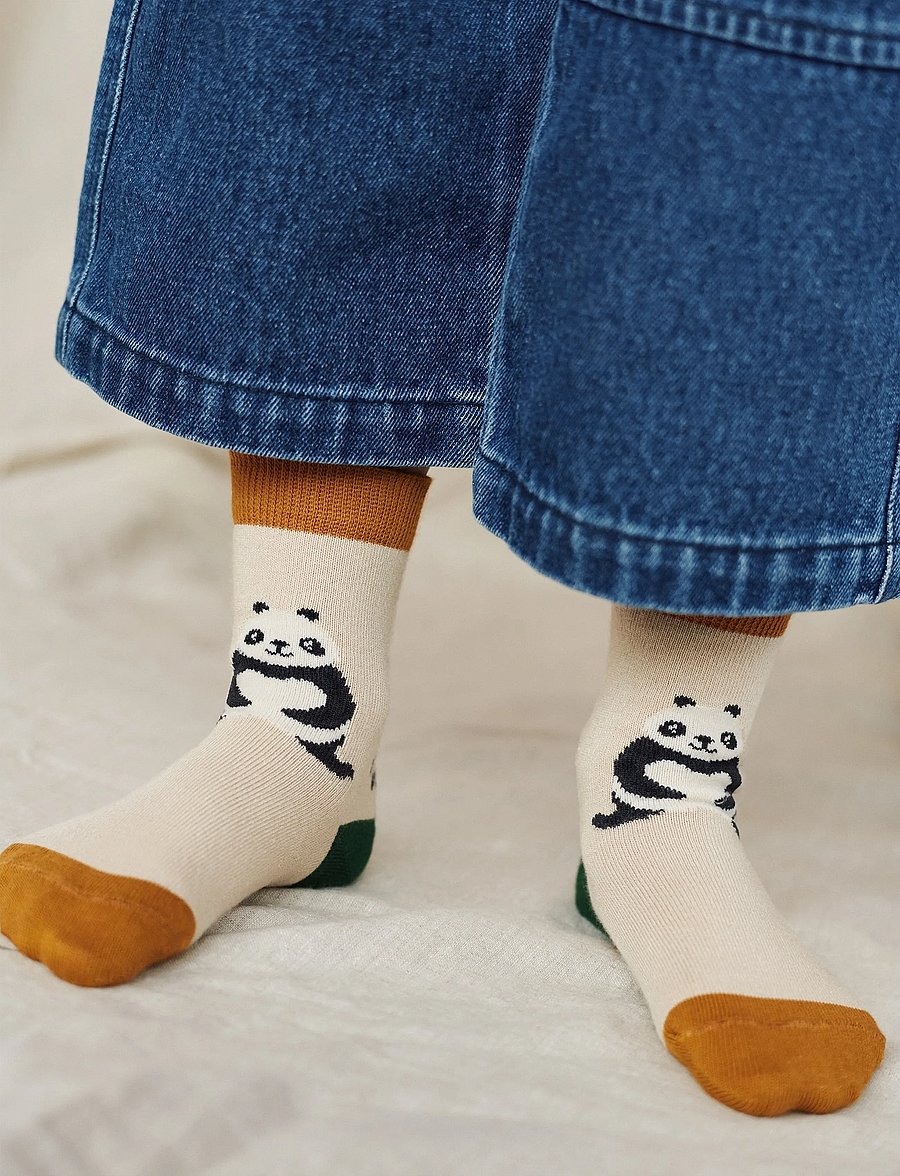 Liewood - Silas Socks 3-Pack - strümpfe - around the world / sandy - 0