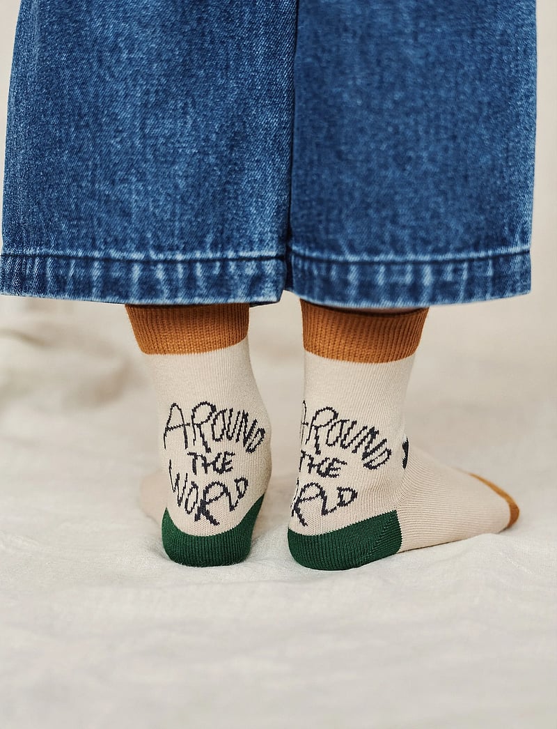 Liewood - Silas Socks 3-Pack - strümpfe - around the world / sandy - 2