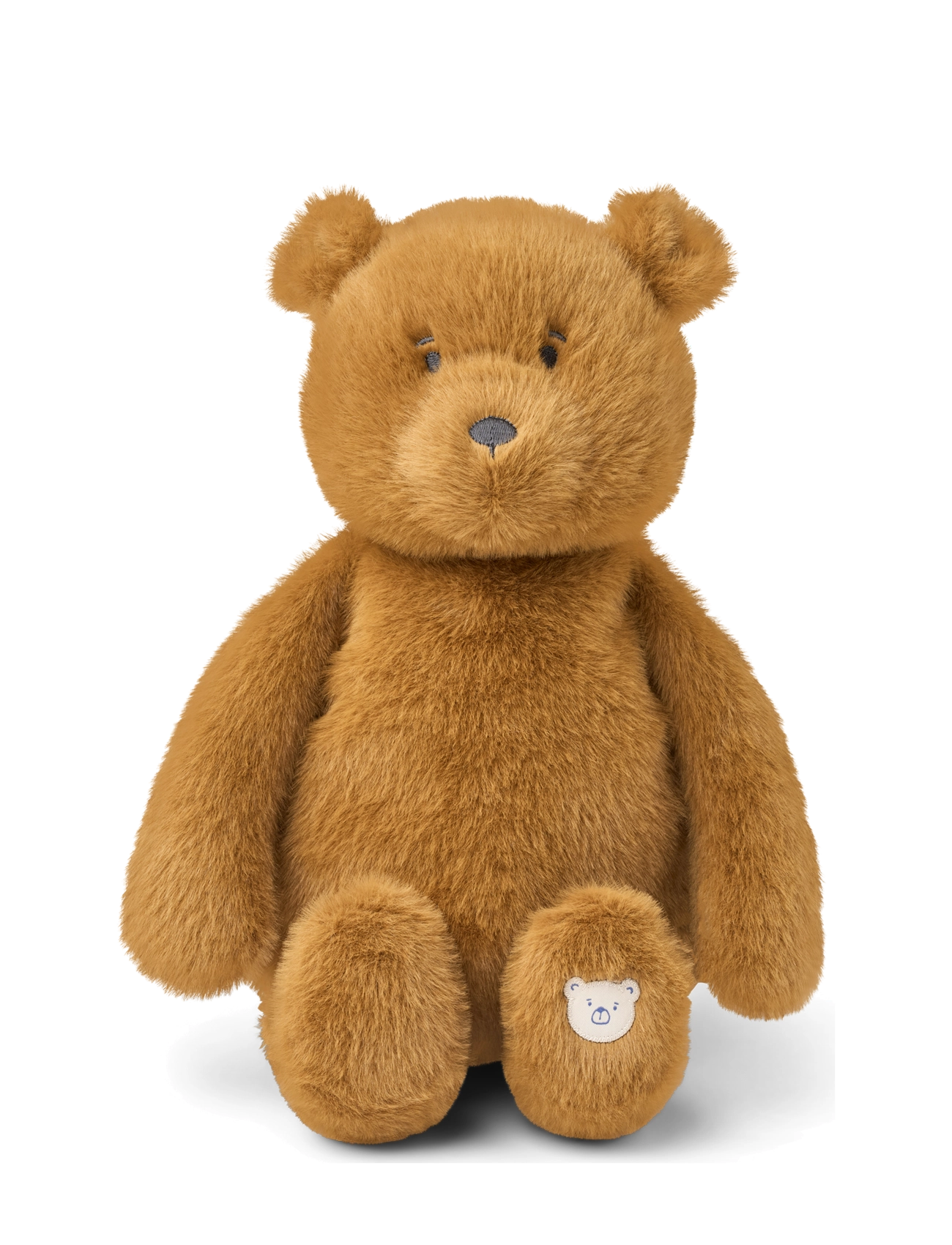 Liewood Dayana Plush Bear Backpack - Rygsække - GOLDEN CARAMEL / brown