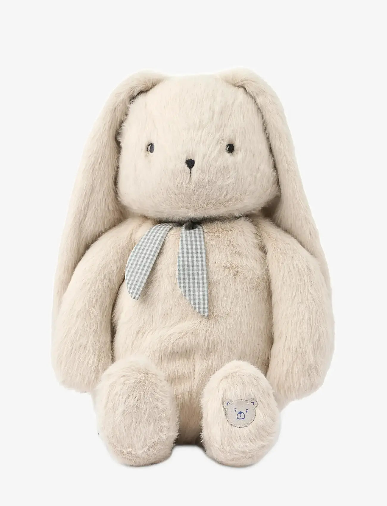 Liewood - Dayana Plush Rabbit Backpack - seljakotid - mist - 1