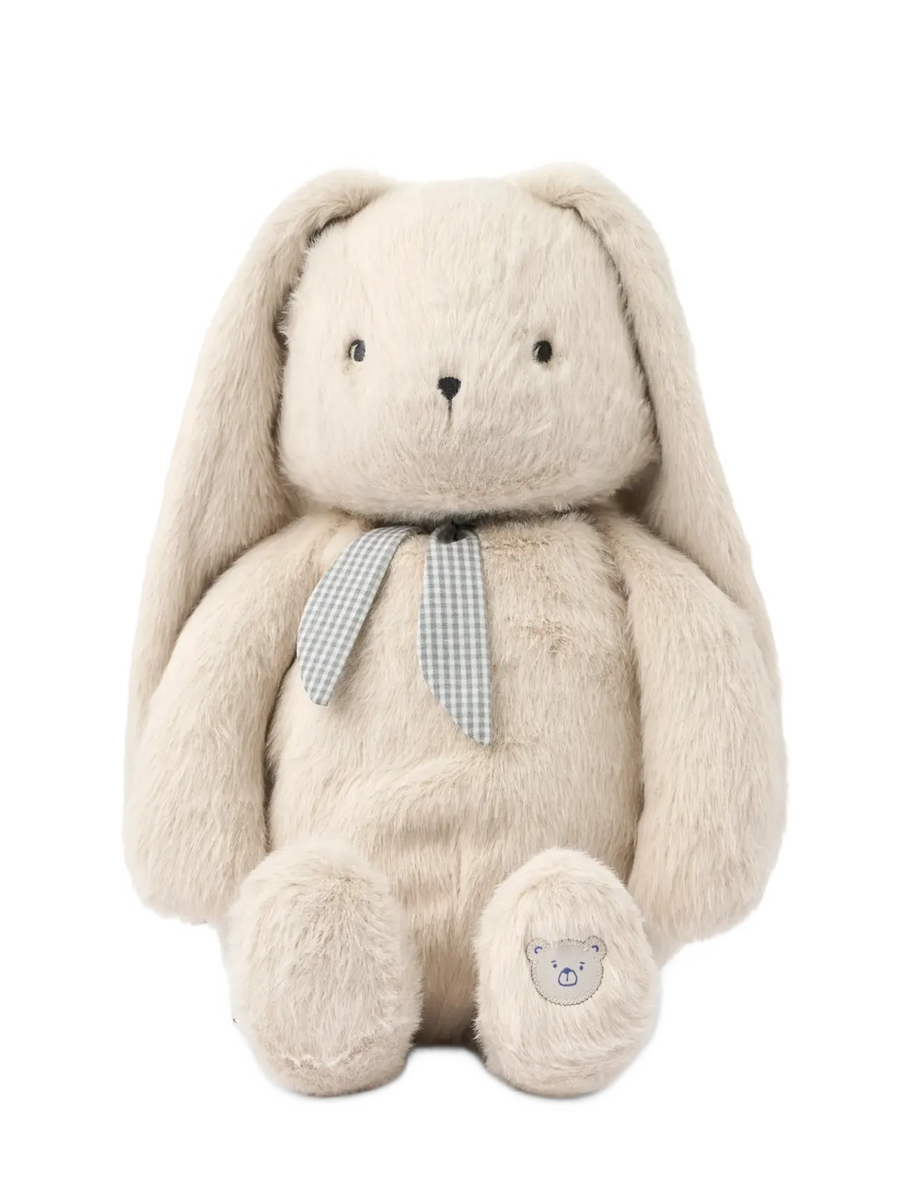 Liewood Dayana Plush Rabbit Backpack - Accessories - MIST / beige