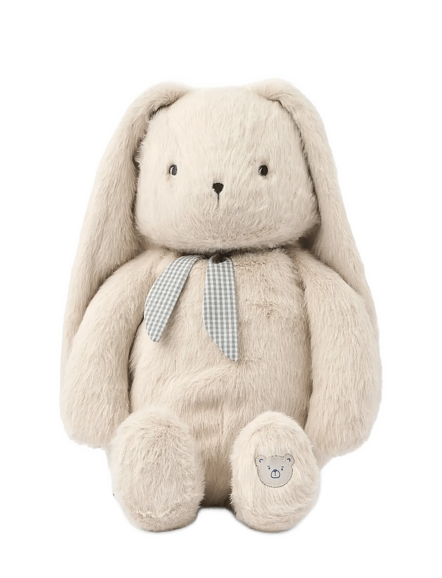 Liewood - Dayana Plush Rabbit Backpack - rucksäcke - mist - 1