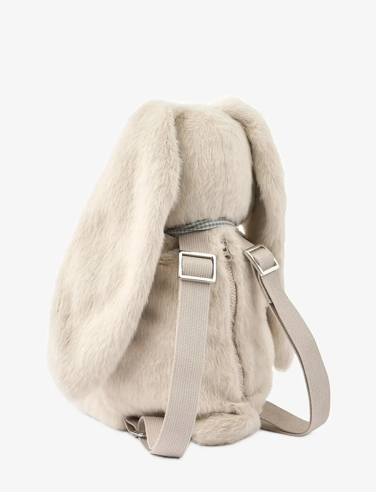 Liewood - Dayana Plush Rabbit Backpack - seljakotid - mist - 2