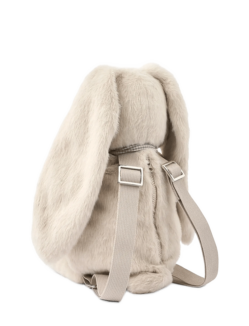 Liewood - Dayana Plush Rabbit Backpack - seljakotid - mist - 2