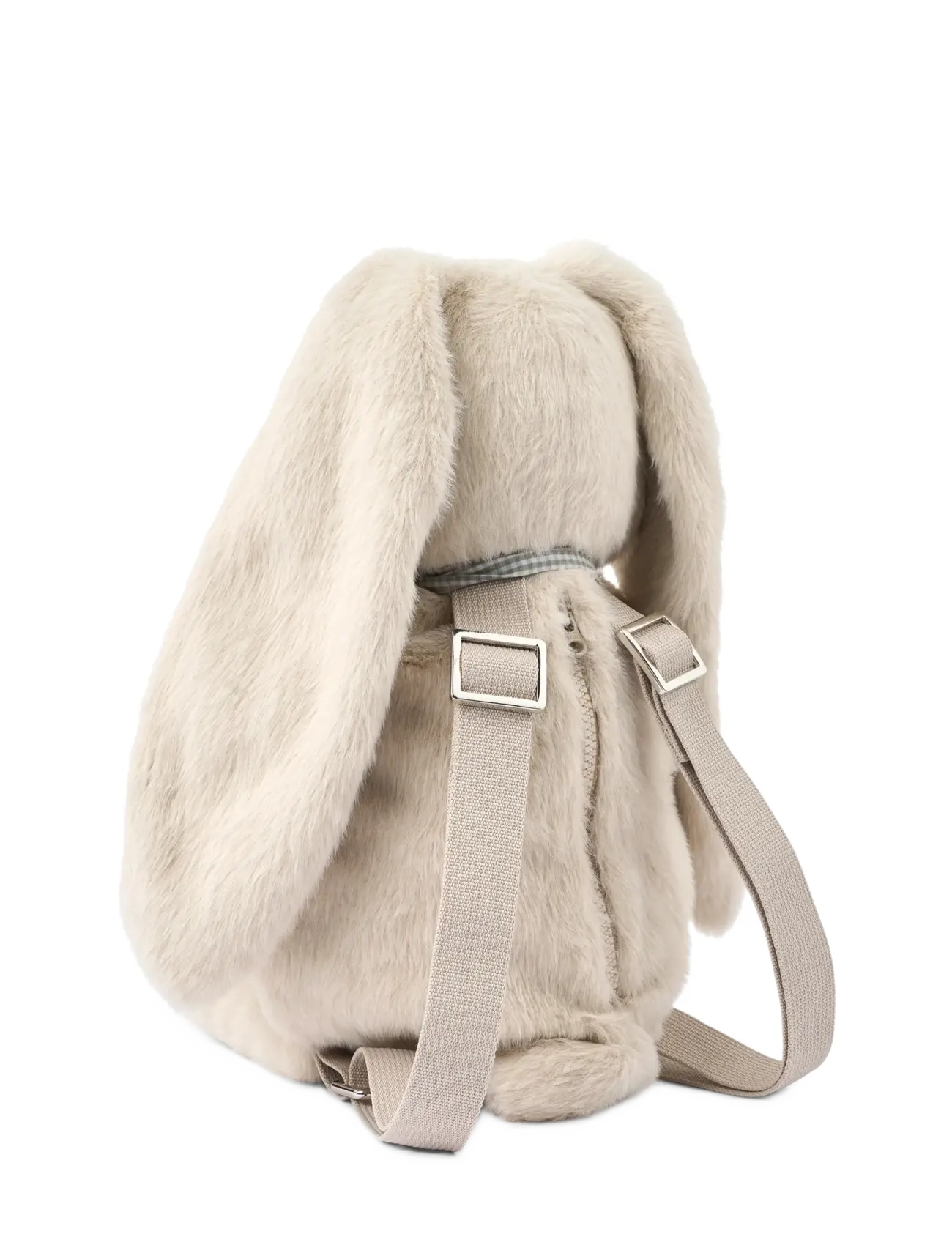 Liewood - Dayana Plush Rabbit Backpack - rucksäcke - mist - 2
