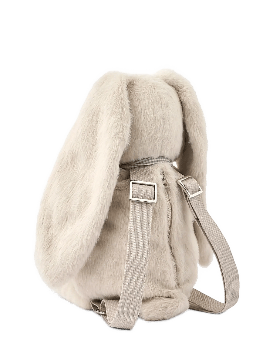 Liewood - Dayana Plush Rabbit Backpack - rucksäcke - mist - 2