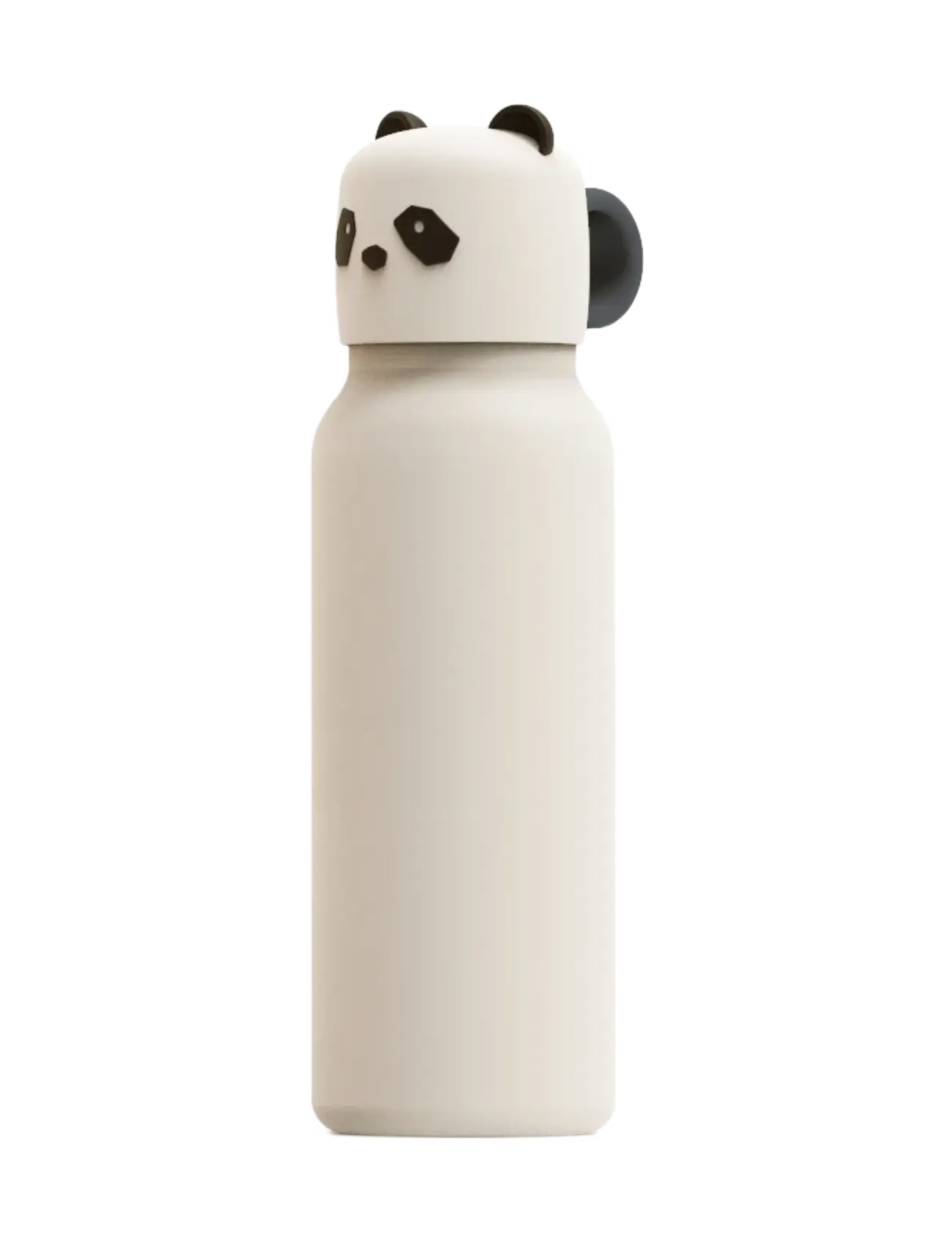 Liewood Falk Water Bottle w Panda Lid 350 ml - Vattenflaskor - SANDY / cream