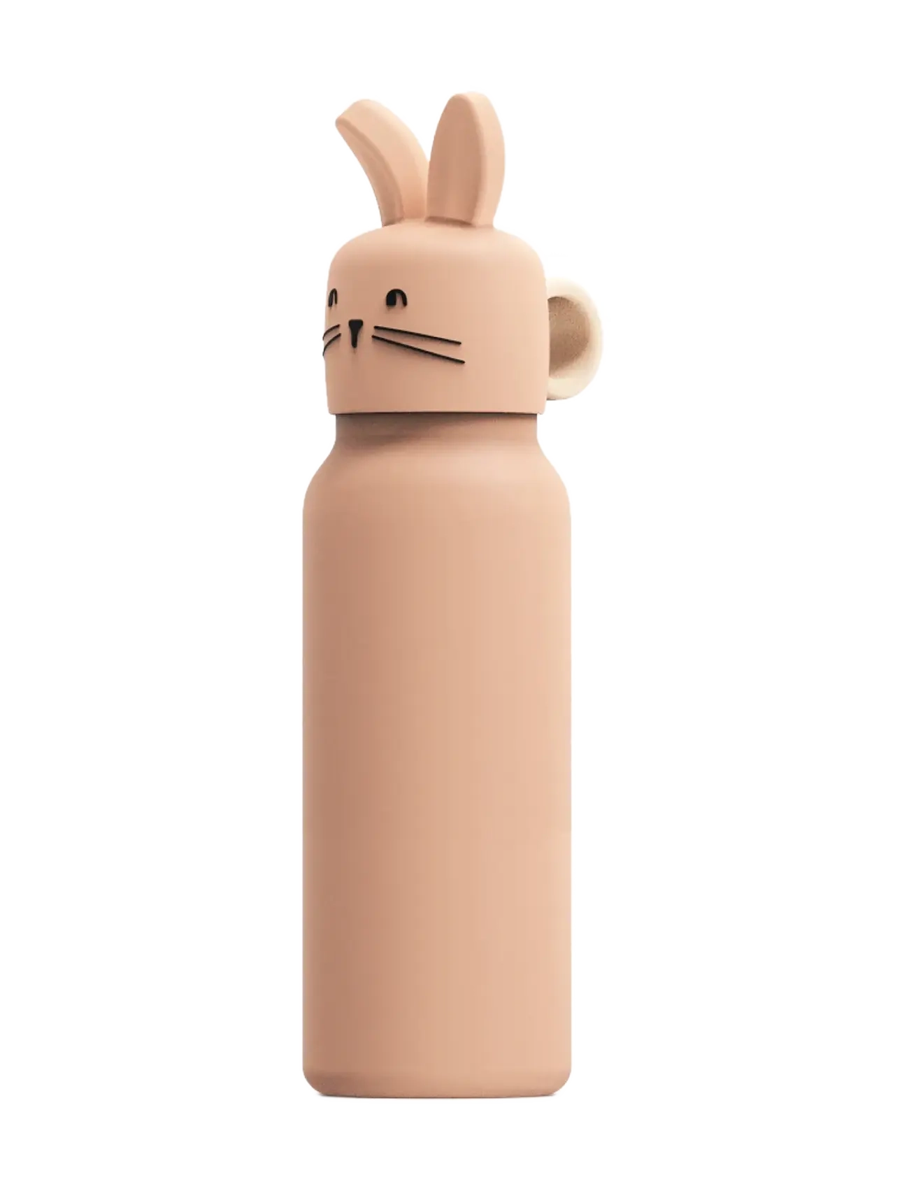 Liewood Falk Water Bottle w Rabbit Lid 350 ml - Vattenflaskor - PALE TUSCANY / pink/rose