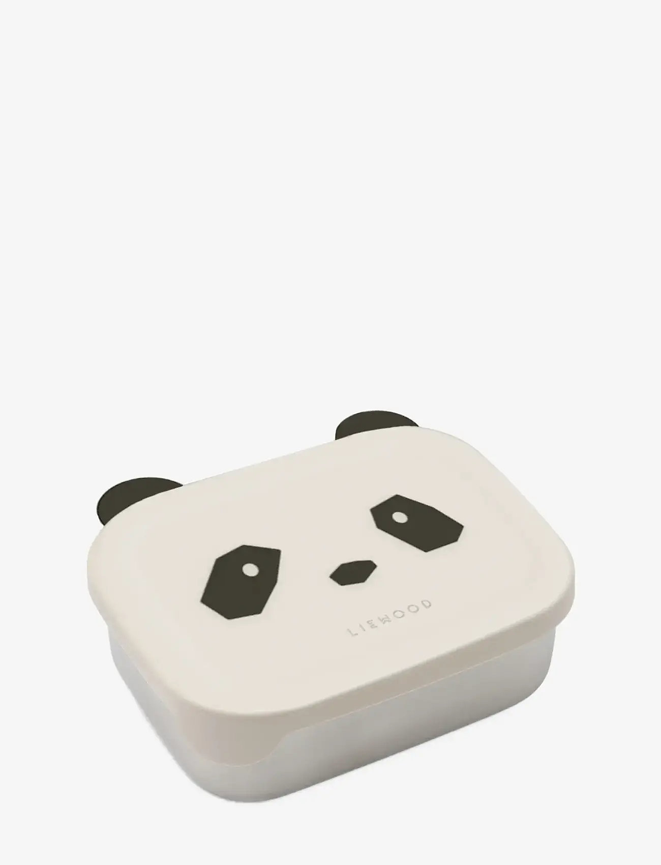 Liewood - Arthur Panda Lunchbox - madkasser - sandy - 0