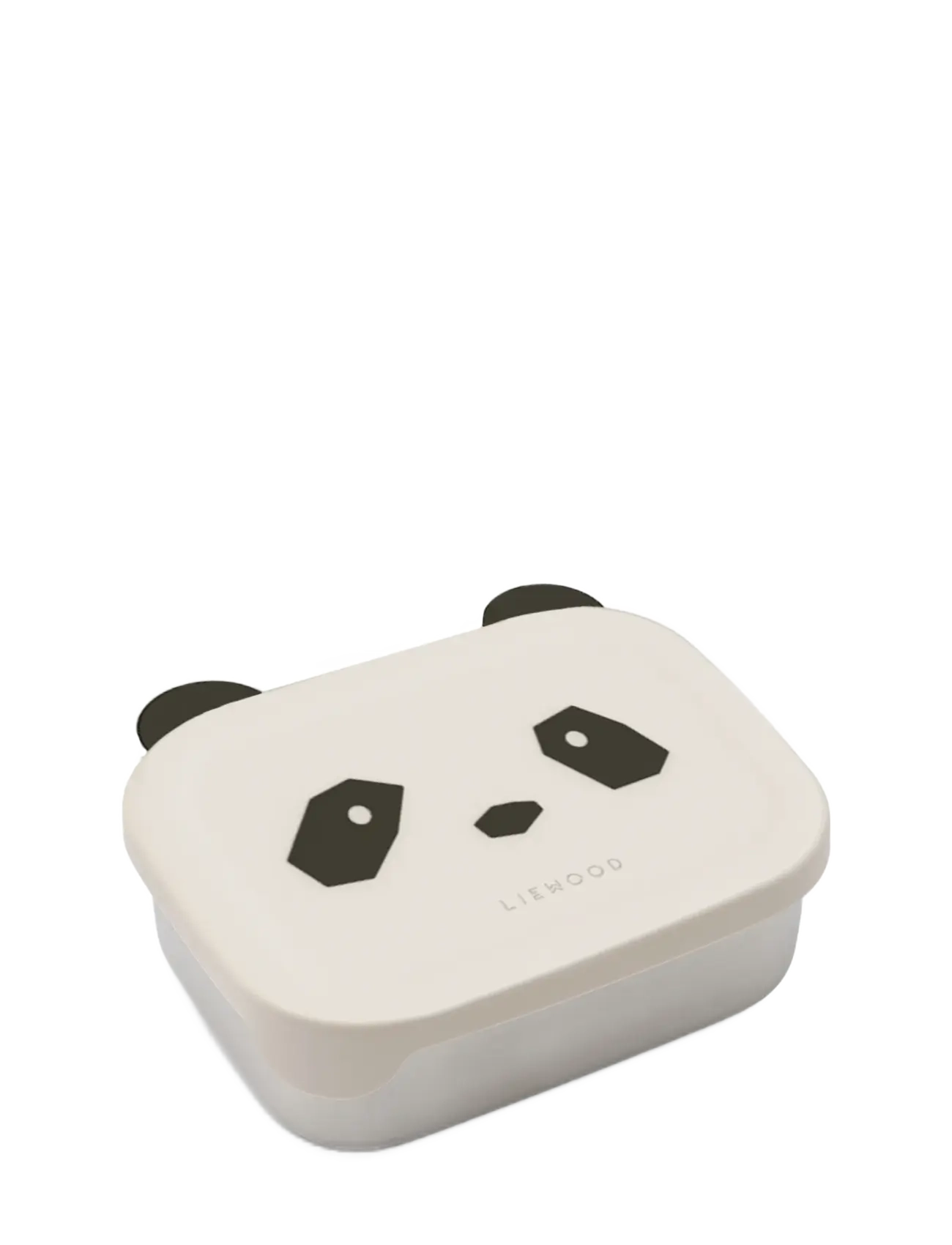 Liewood Arthur Panda Lunchbox - App deal - SANDY / beige