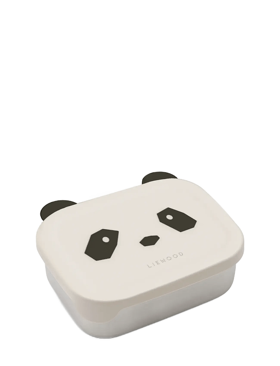 Liewood - Arthur Panda Lunchbox - priešpiečių dėžutės - sandy - 0