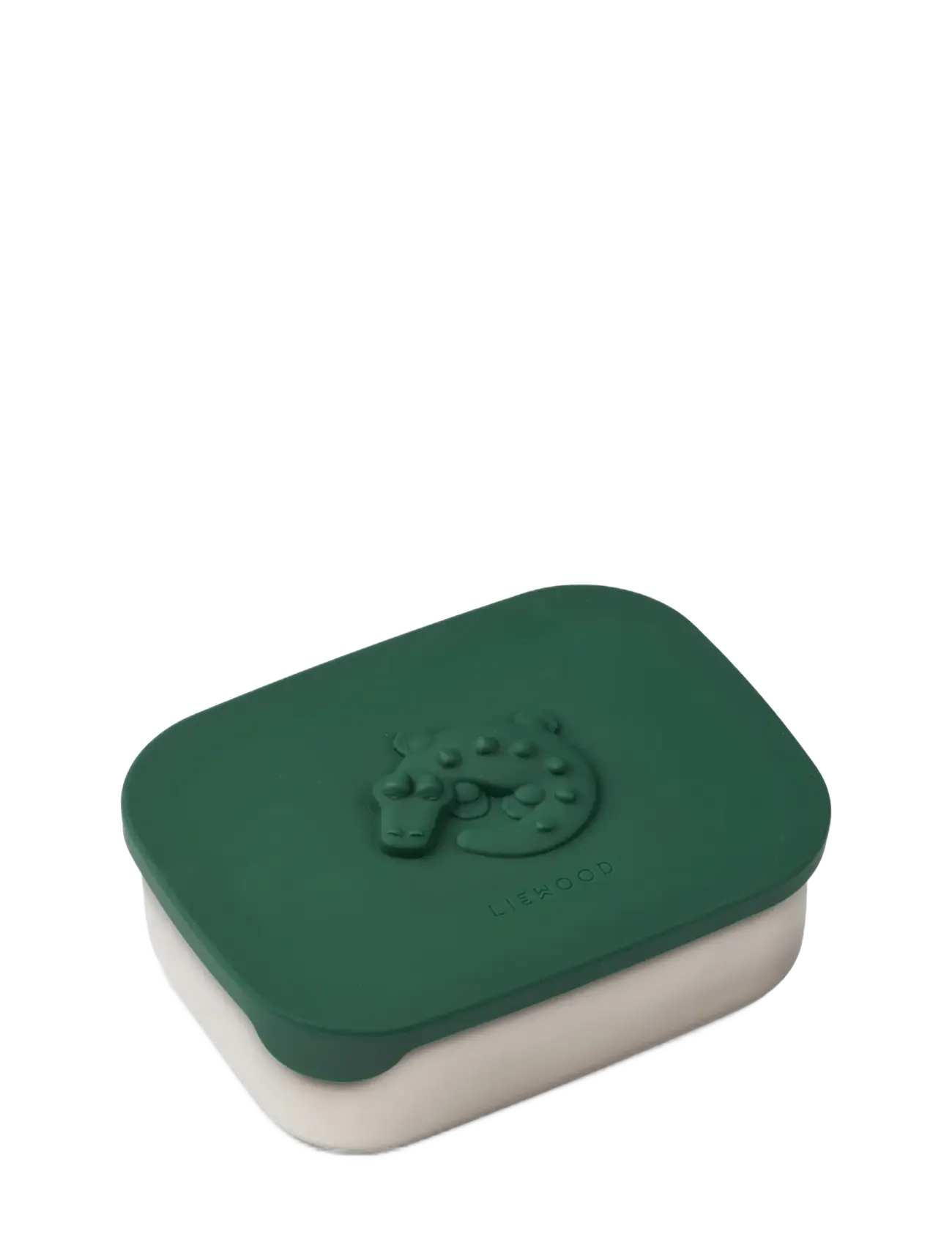 Liewood Arthur Crocodile Lunchbox, One Size, Meal Time, Grün - Lunch Boxes, Kinder