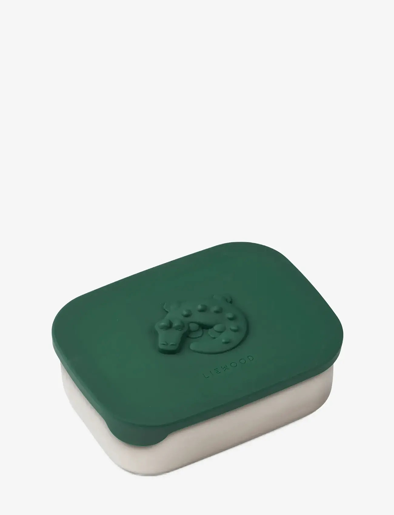 Liewood - Arthur Crocodile Lunchbox - lõunasöögikarbid - garden green - 0