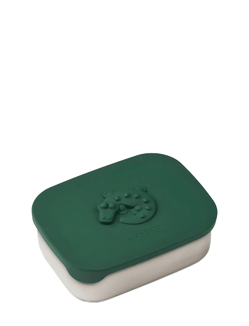 Liewood - Arthur Crocodile Lunchbox - lõunasöögikarbid - garden green - 0