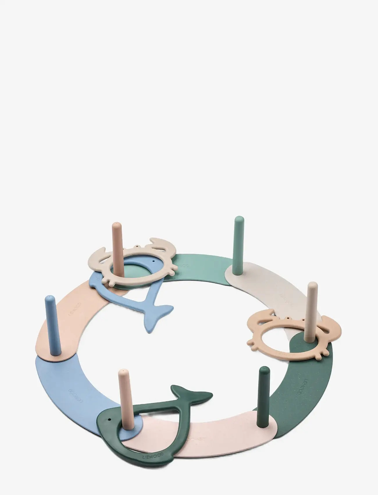 Liewood - Noova Ring Toss Game Sea Creature - utomhusspel & sport - peppermint multi mix - 0