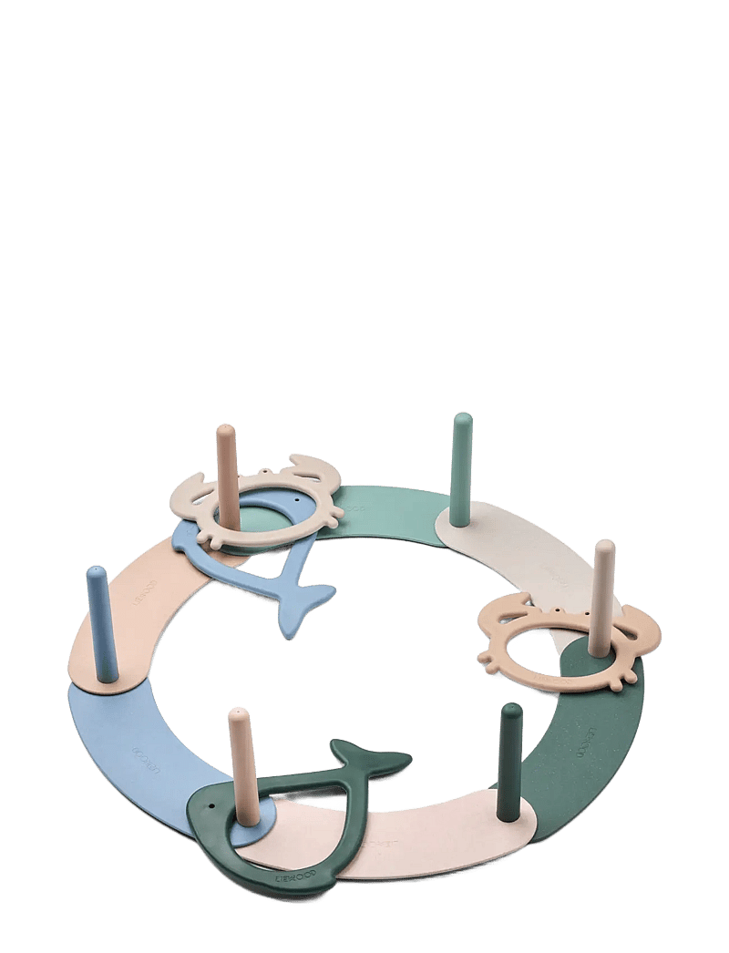Liewood - Noova Ring Toss Game Sea Creature - utomhusspel & sport - peppermint multi mix - 0