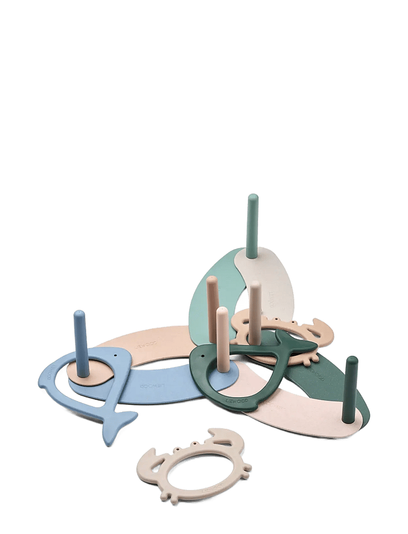 Liewood - Noova Ring Toss Game Sea Creature - utomhusspel & sport - peppermint multi mix - 1