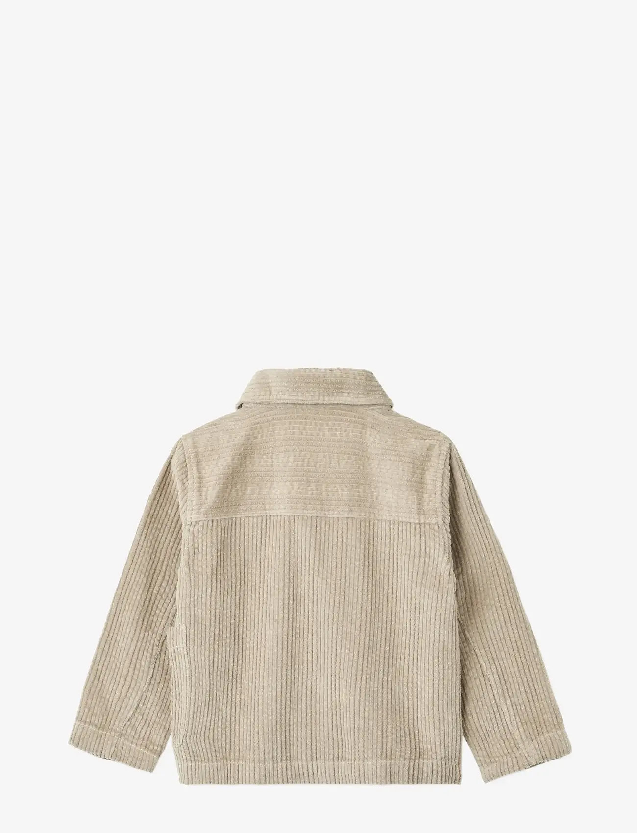 Liewood - Paule Corduroy Overshirt - denimjakker - mist - 1