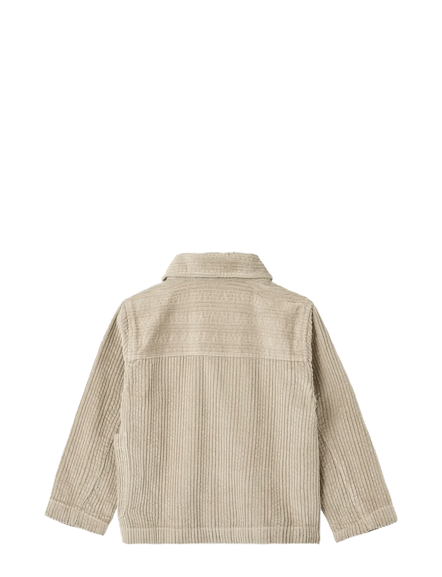 Liewood - Paule Corduroy Overshirt - jeansjacken - mist - 1