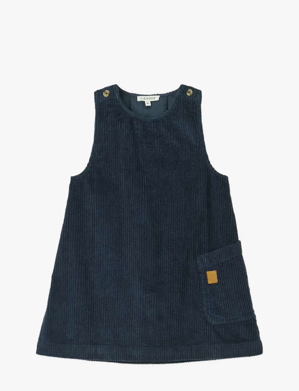 Liewood - Annamay Corduroy Dress - Ærmeløse babykjoler - classic navy - 0