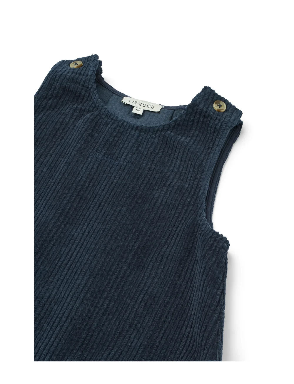 Liewood - Annamay Corduroy Dress - Ærmeløse babykjoler - classic navy - 2