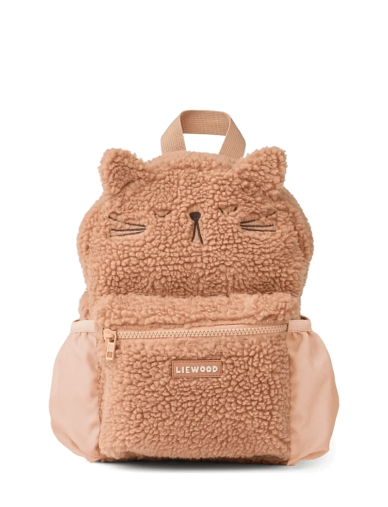 Liewood - Andreas Pile Cat Backpack - rucksäcke - pale tuscany - 0
