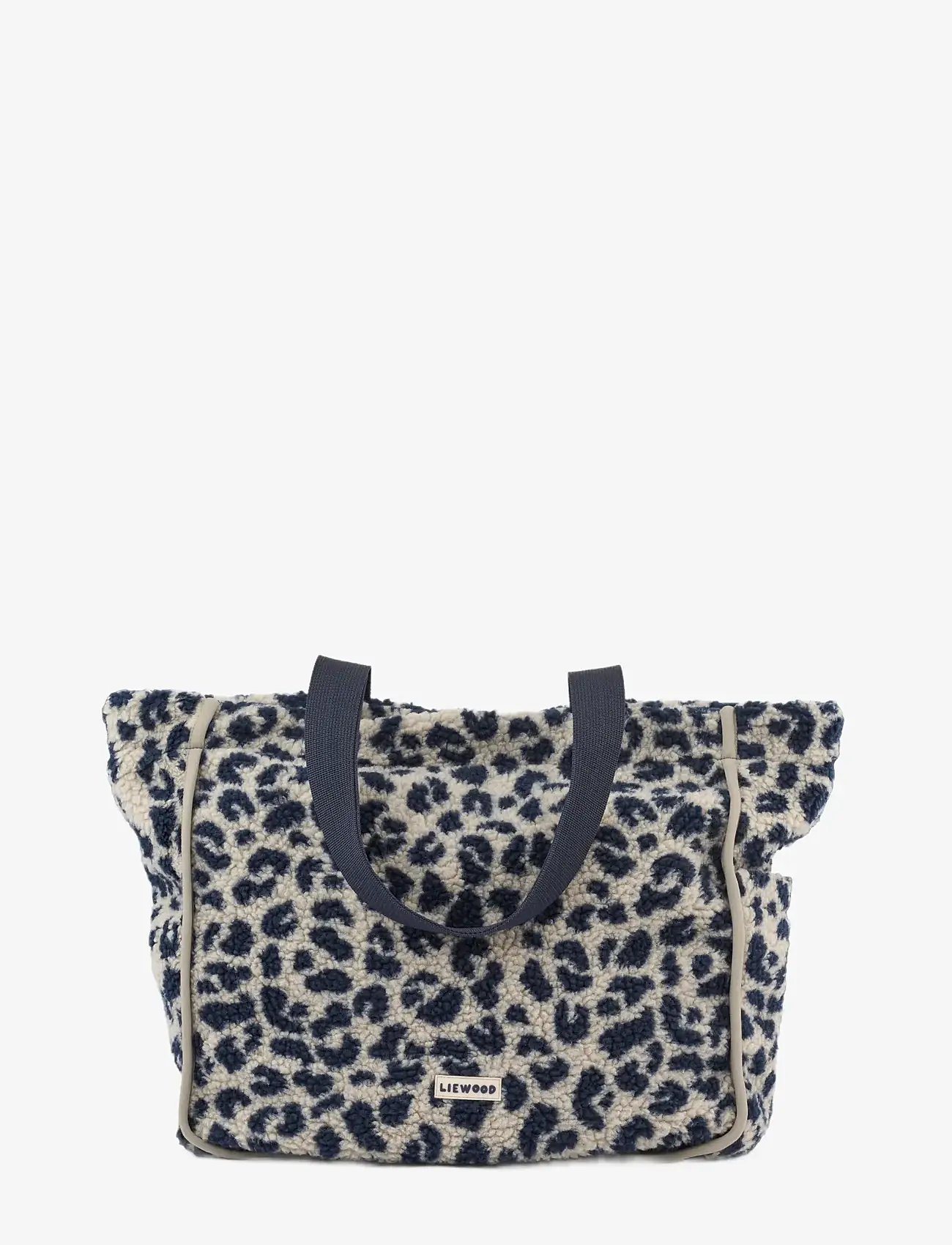 Liewood - Reed Pile Totebag - totes & små tasker - mega leo mist - 0
