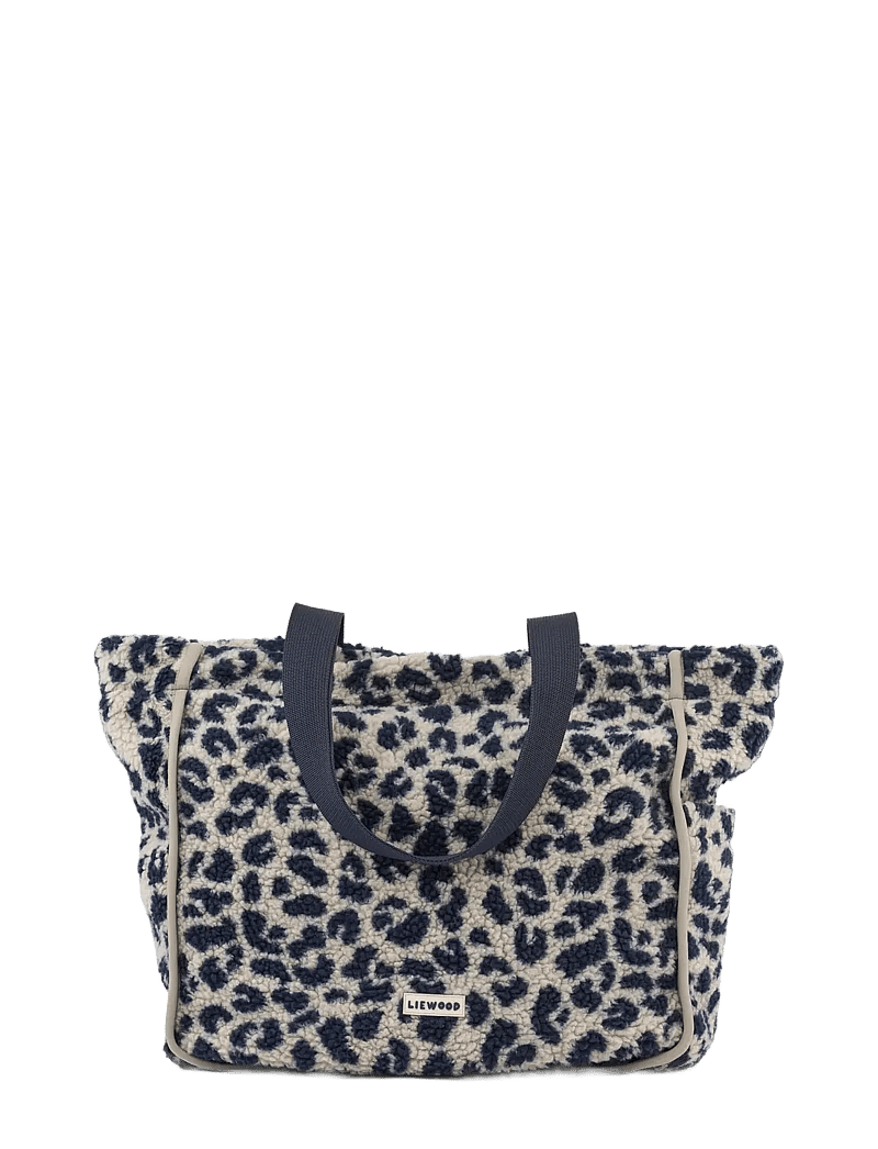 Liewood - Reed Pile Totebag - totes & små tasker - mega leo mist - 0