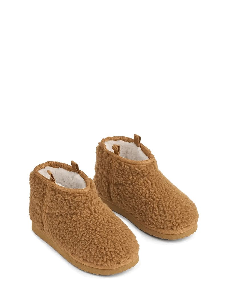 Liewood - Alban Pile Shoes - talvesaapad - golden caramel - 0