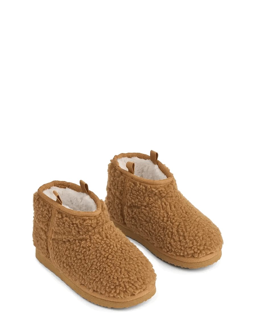 Liewood - Alban Pile Shoes - talvesaapad - golden caramel - 0