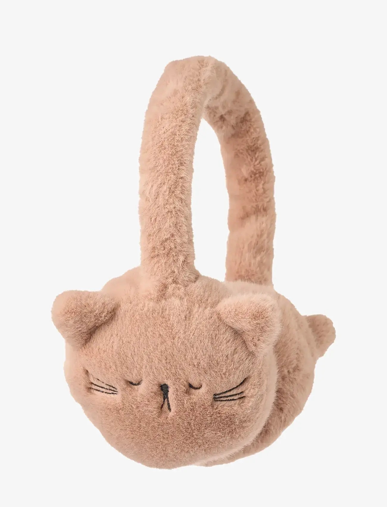 Liewood - Timothy Plush Cat Ear Warmers - ohrenschützer - pale tuscany - 0