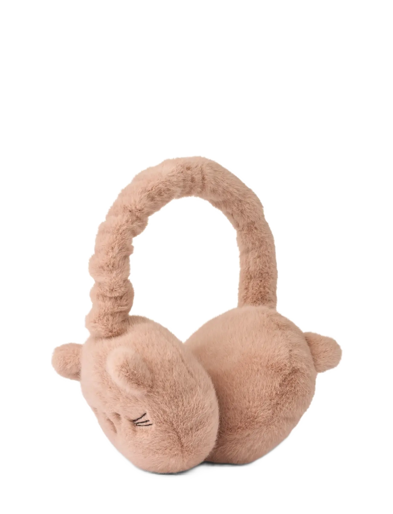 Liewood - Timothy Plush Cat Ear Warmers - Ørevarmere - pale tuscany - 2