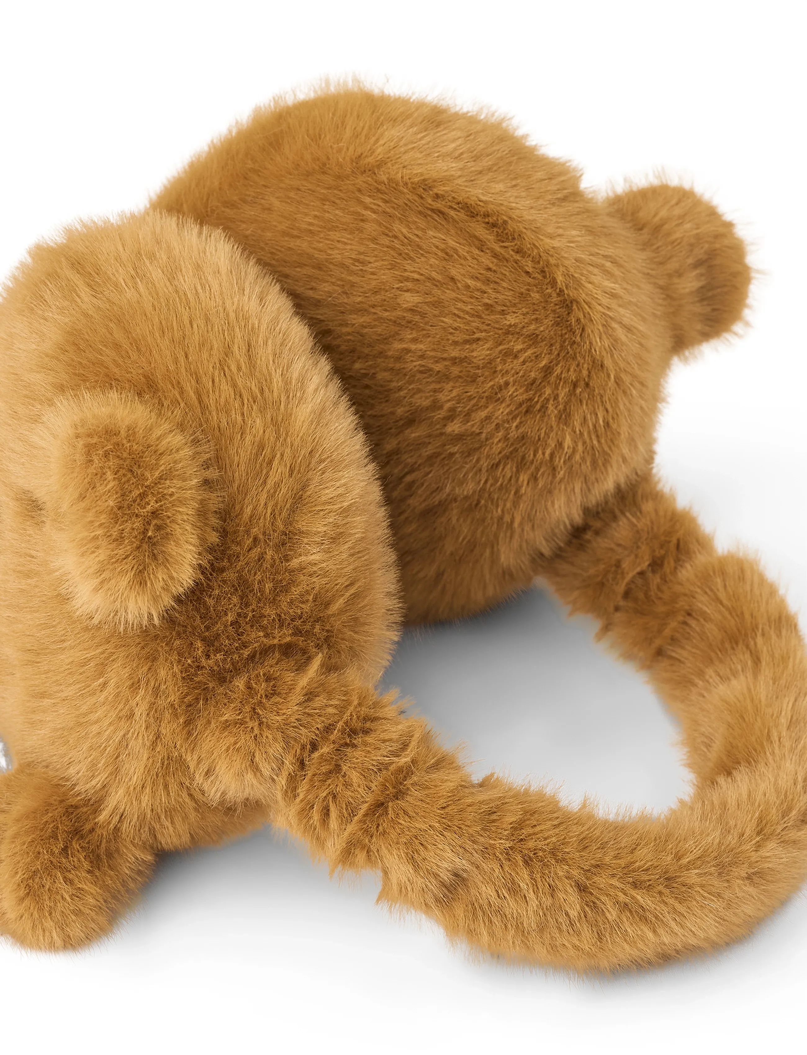 Liewood - Timothy Plush Bear Ear Warmers - Öronmuffar - golden caramel - 1